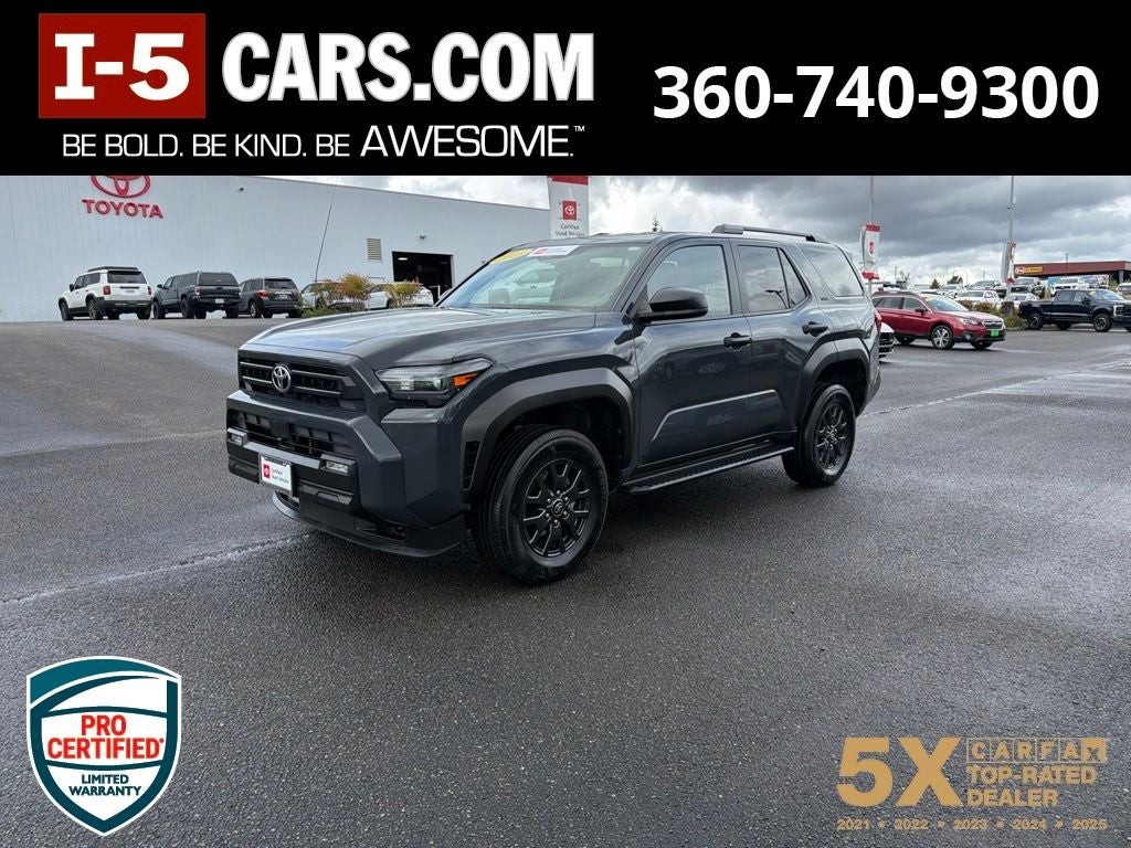 2025 Toyota 4Runner SR5