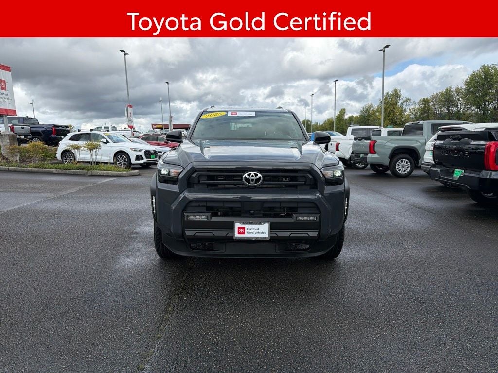 2025 Toyota 4Runner SR5