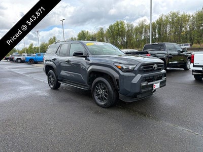 2025 Toyota 4Runner SR5