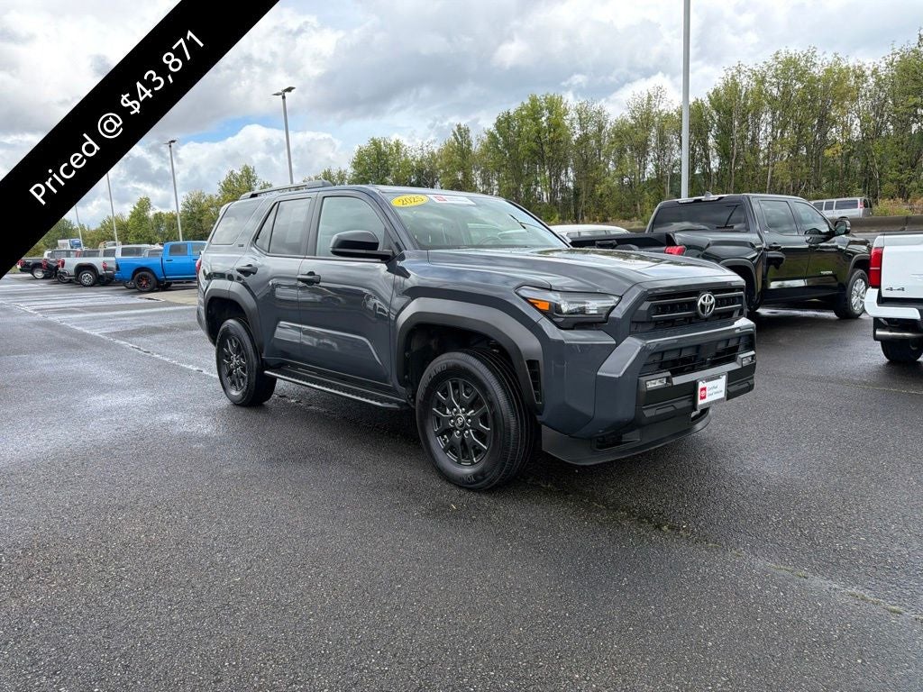 2025 Toyota 4Runner SR5