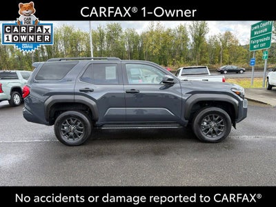 2025 Toyota 4Runner SR5