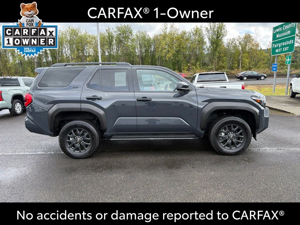 2025 Toyota 4Runner SR5