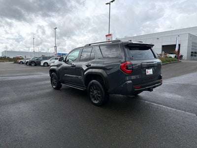 2025 Toyota 4Runner SR5