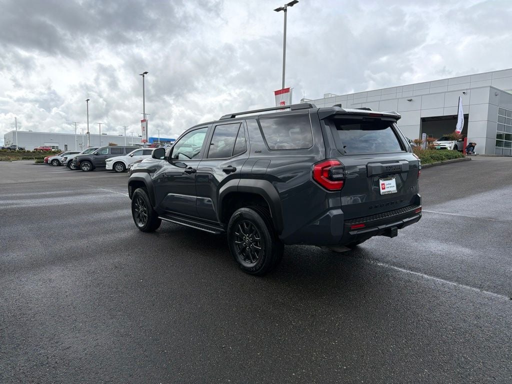 2025 Toyota 4Runner SR5