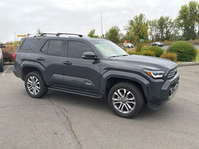 2025 Toyota 4Runner Limited