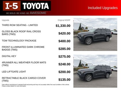 2025 Toyota 4Runner Limited