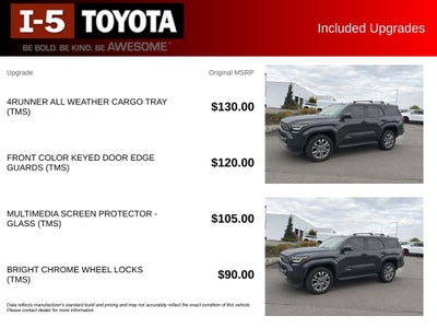 2025 Toyota 4Runner Limited