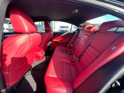 2025 Lexus IS IS 350 F SPORT