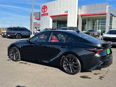 2025 Lexus IS IS 350 F SPORT
