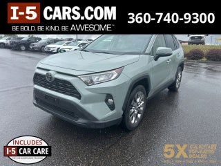 2019 Toyota RAV4 XLE Premium