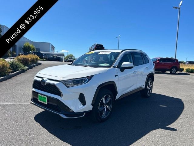 2021 Toyota RAV4 Prime SE