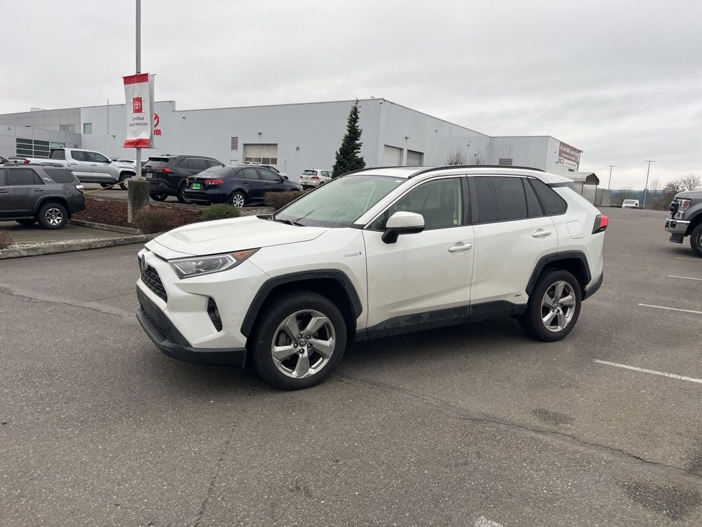 2021 Toyota RAV4 Hybrid XLE Premium