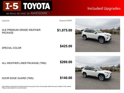 2021 Toyota RAV4 Hybrid XLE Premium