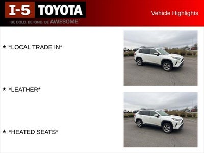 2021 Toyota RAV4 Hybrid XLE Premium