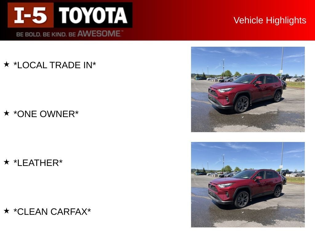 2023 Toyota RAV4 Hybrid XLE Premium