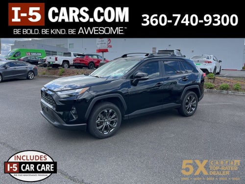 2023 Toyota RAV4 Hybrid XLE Premium
