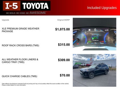 2023 Toyota RAV4 Hybrid XLE Premium