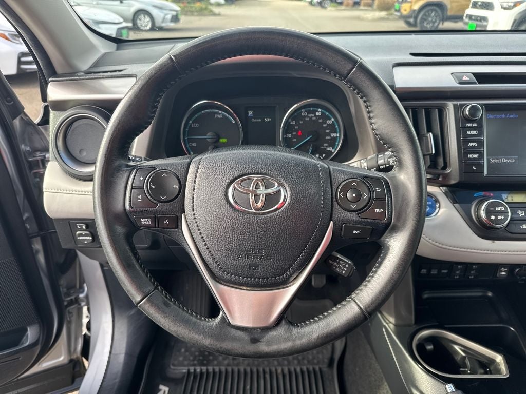 2017 Toyota RAV4 Hybrid Limited