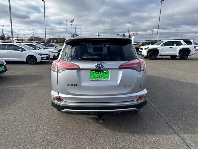 2017 Toyota RAV4 Hybrid Limited