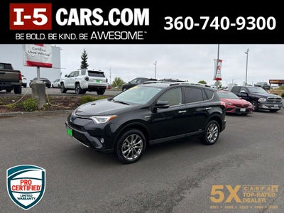 2016 Toyota RAV4 Hybrid Limited