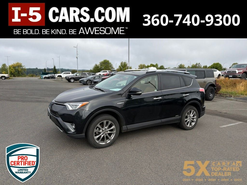 2016 Toyota RAV4 Hybrid Limited