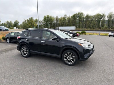 2016 Toyota RAV4 Hybrid Limited