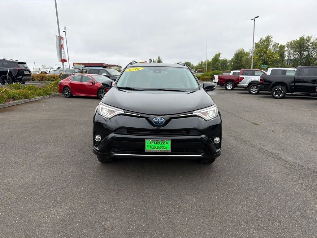2016 Toyota RAV4 Hybrid Limited