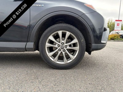 2016 Toyota RAV4 Hybrid Limited