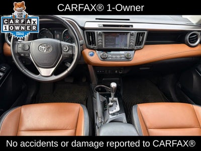 2016 Toyota RAV4 Hybrid Limited