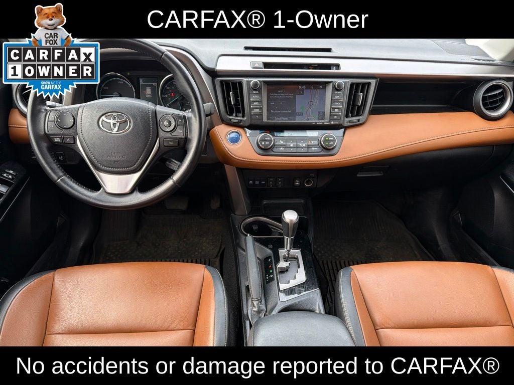 2016 Toyota RAV4 Hybrid Limited