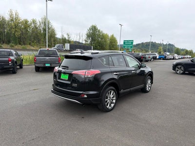 2016 Toyota RAV4 Hybrid Limited