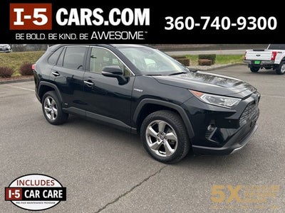 2020 Toyota RAV4 Hybrid Limited