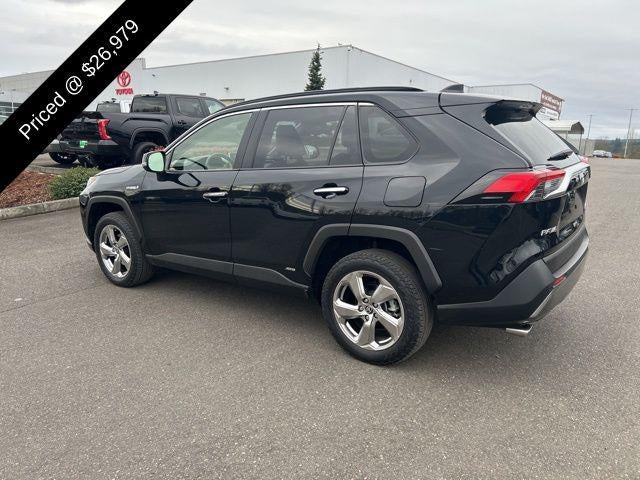 2020 Toyota RAV4 Hybrid Limited