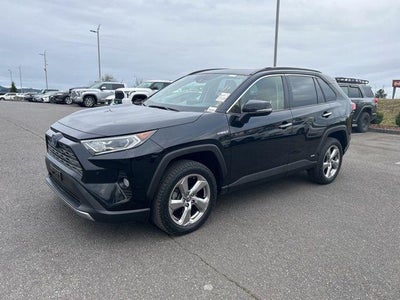 2020 Toyota RAV4 Hybrid Limited