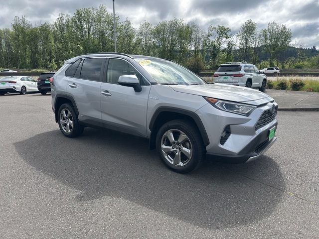 2020 Toyota RAV4 Hybrid Limited