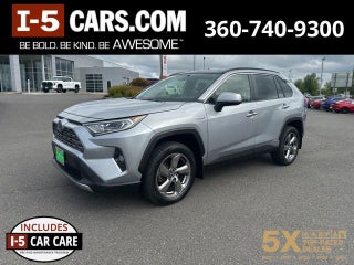 2020 Toyota RAV4 Hybrid Limited