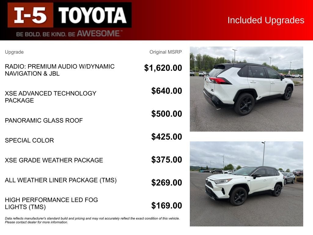 2021 Toyota RAV4 Hybrid XSE
