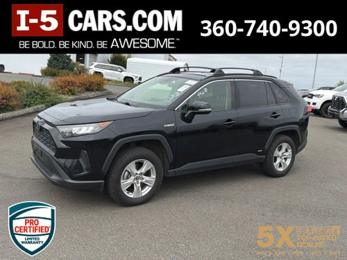 2021 Toyota RAV4 Hybrid LE