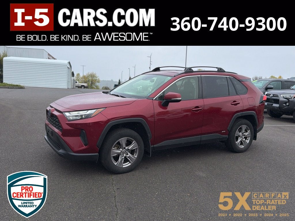 2023 Toyota RAV4 Hybrid LE