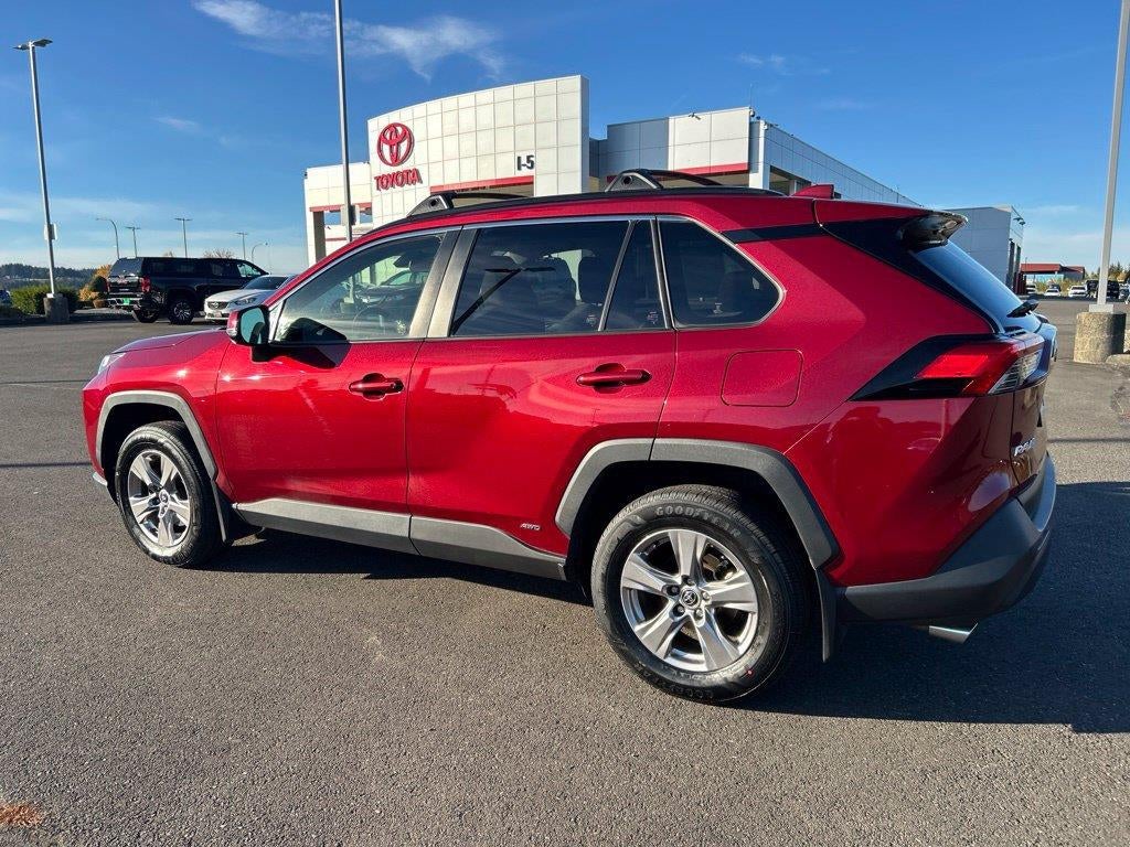 2023 Toyota RAV4 Hybrid LE