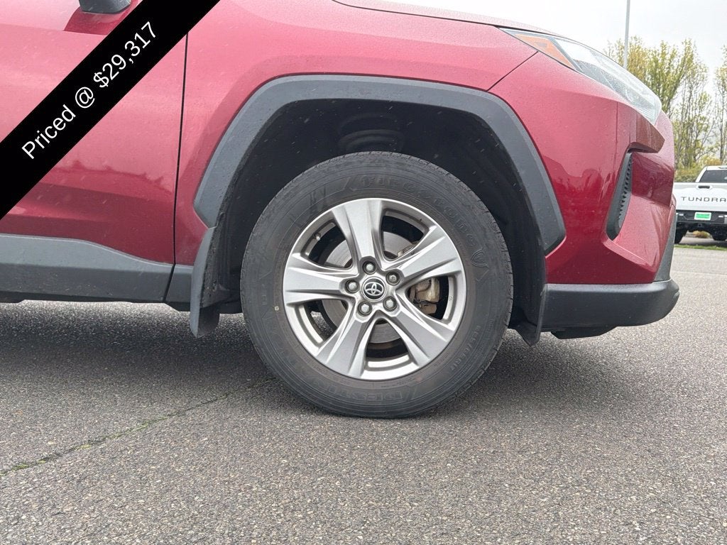 2023 Toyota RAV4 Hybrid LE