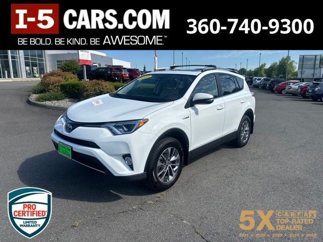 2017 Toyota RAV4 Hybrid XLE
