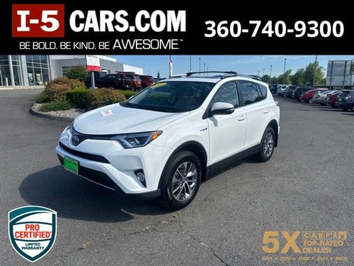 2017 Toyota RAV4 Hybrid XLE