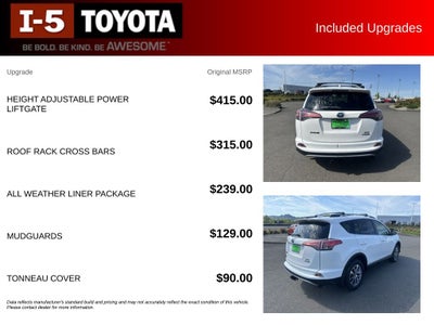 2017 Toyota RAV4 Hybrid XLE