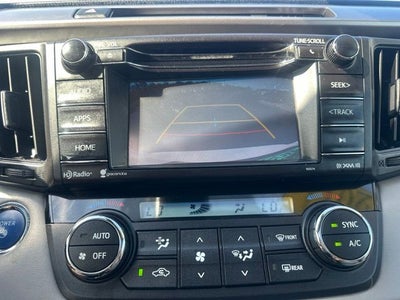 2017 Toyota RAV4 Hybrid XLE