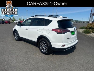 2017 Toyota RAV4 Hybrid XLE