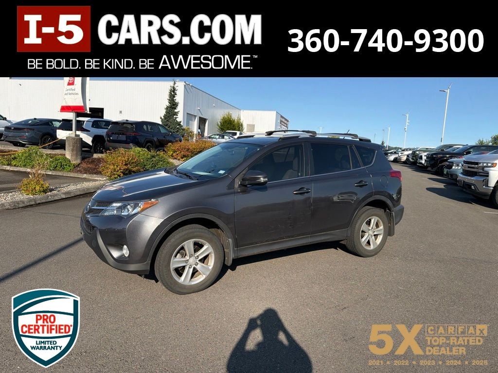 2014 Toyota RAV4 XLE