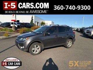 2014 Toyota RAV4 XLE