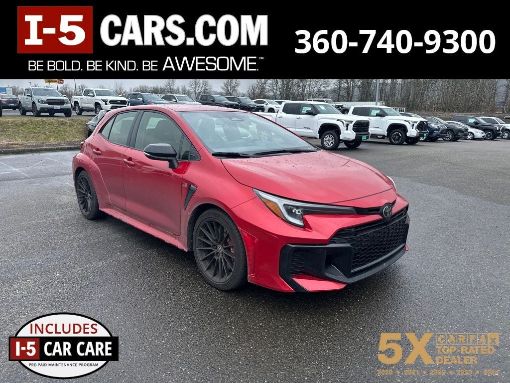 2025 Toyota GR Corolla Premium