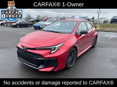 2025 Toyota GR Corolla Premium
